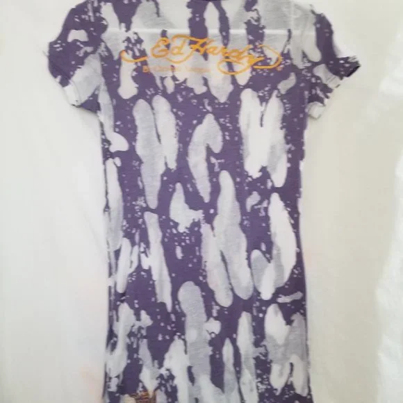 Ed Hardy Christian Audigier. Rare Vintage collectible t-shirt .  With cr… - Picture 2 of 12